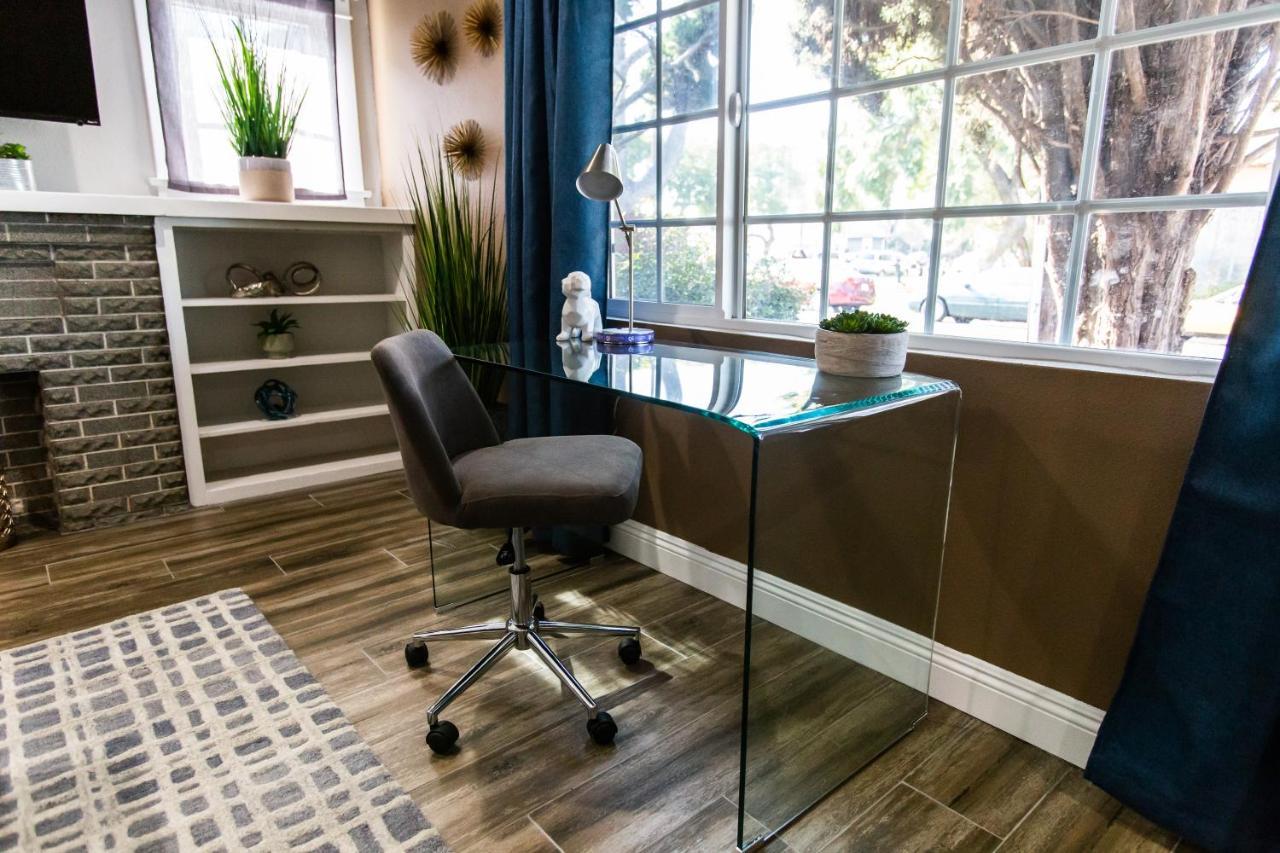 Long Beach Duplex King Bed Pet Friendly Nurses Surgeon Business Travelers Near St Marys Medical Center & Downtown Zewnętrze zdjęcie